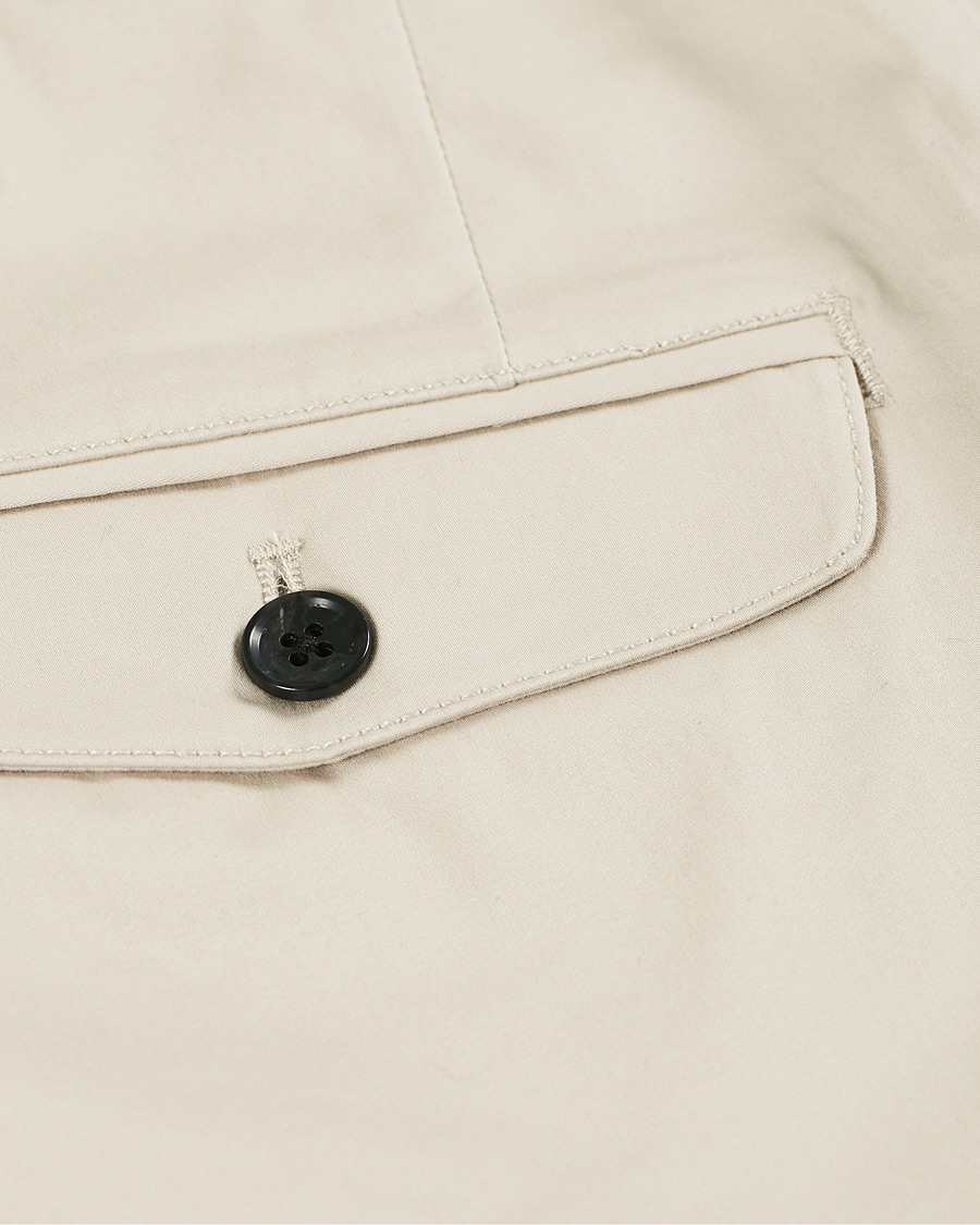 Herre | Bukser | J.Lindeberg | Chaze Super Satin Strech Chinos Sand Grey