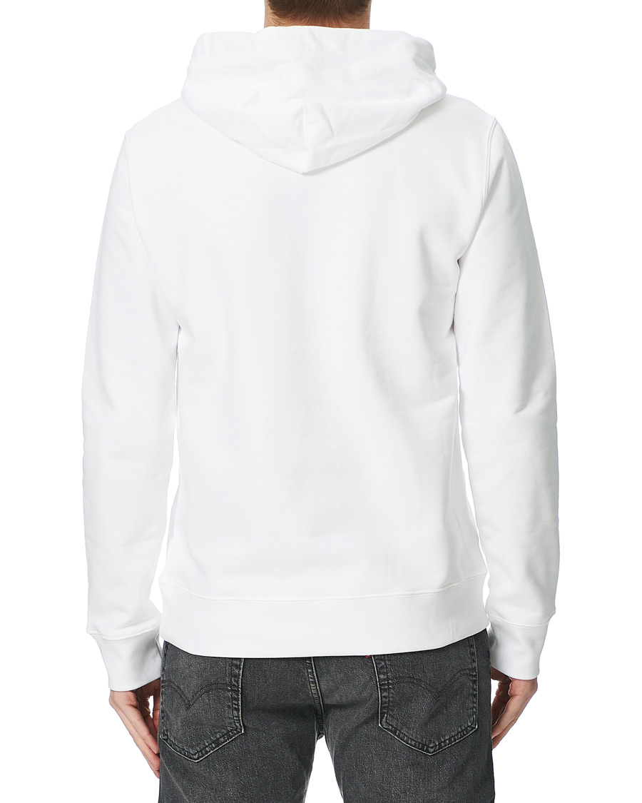 Herre | Trøjer | J.Lindeberg | Throw Clean Hoodie White