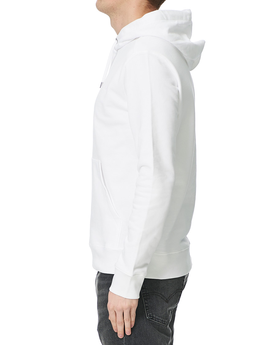 Herre | Trøjer | J.Lindeberg | Throw Clean Hoodie White