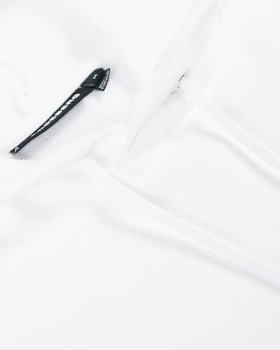 Herre | Trøjer | J.Lindeberg | Throw Clean Hoodie White