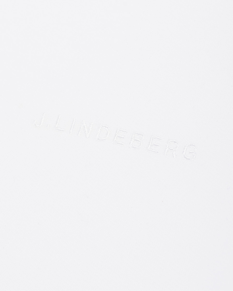 Herre | Trøjer | J.Lindeberg | Throw Clean Hoodie White