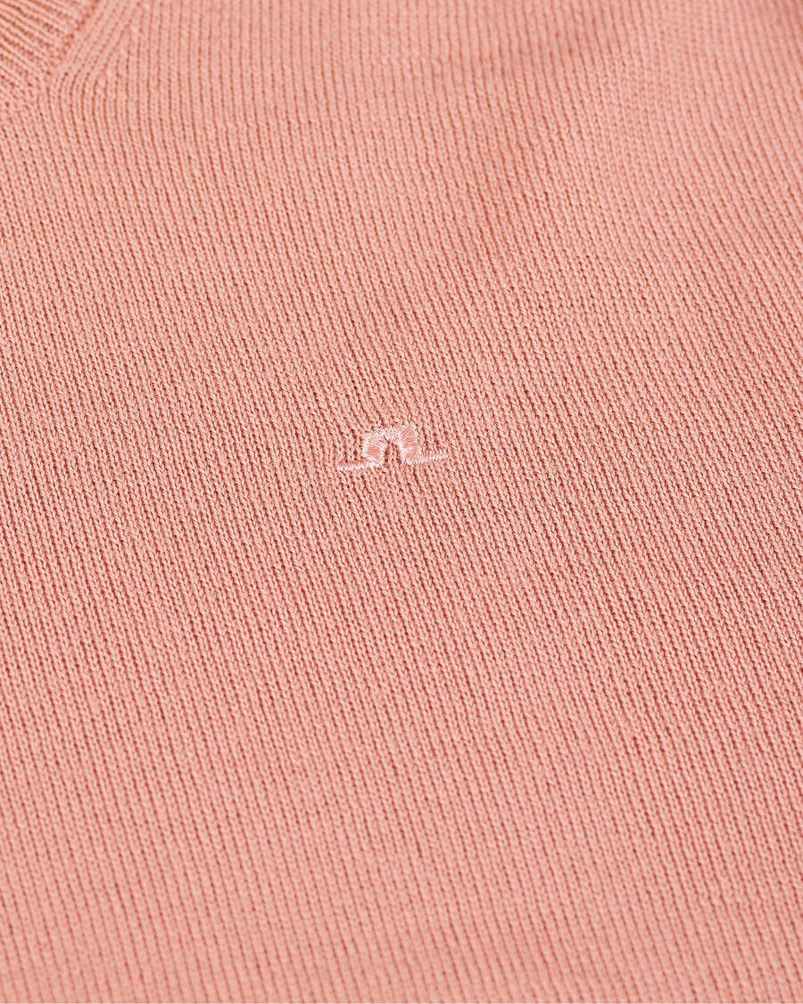 Herre | Trøjer | J.Lindeberg | Newman Merino Crew Neck Pullover Rose Coppar