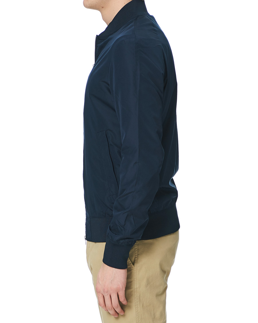 Herre | Jakker | J.Lindeberg | Thom Gravity Bomber Jacket Navy