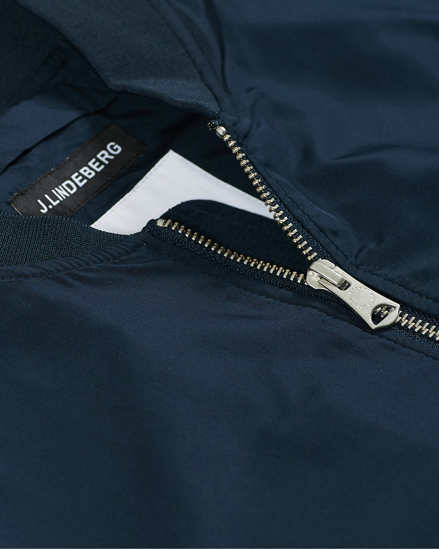 Herre | Jakker | J.Lindeberg | Thom Gravity Bomber Jacket Navy
