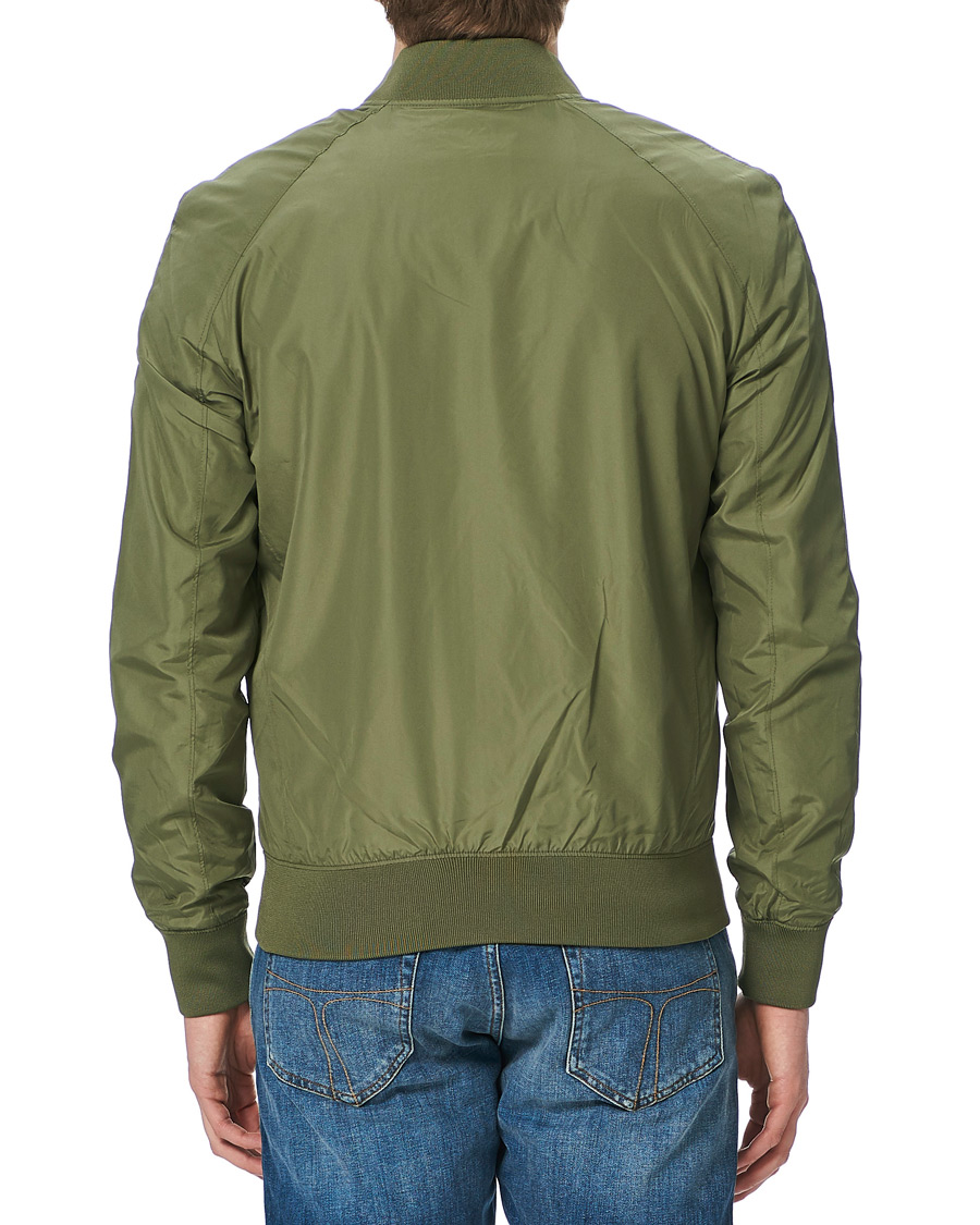 Herre | Jakker | J.Lindeberg | Thom Gravity Bomber Jacket Lake Green