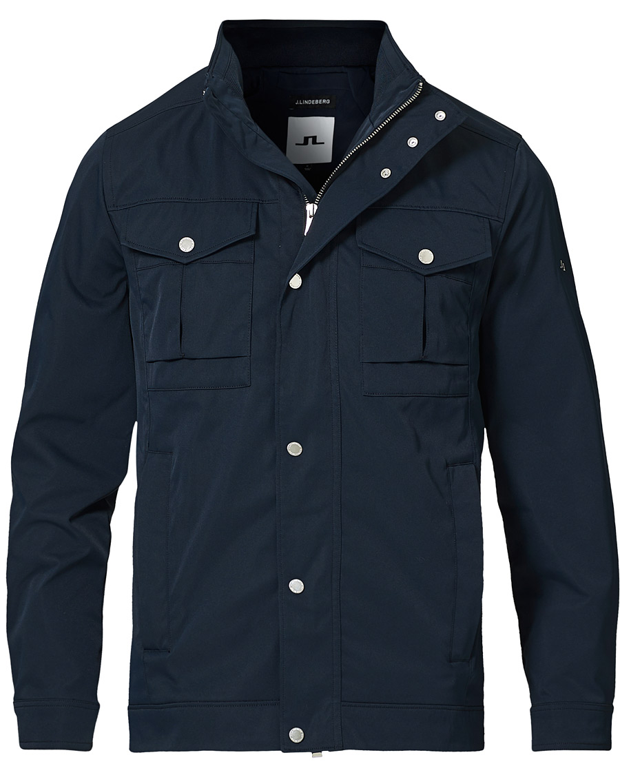 Herre | Jakker | J.Lindeberg | Bailey Field Jacket Navy