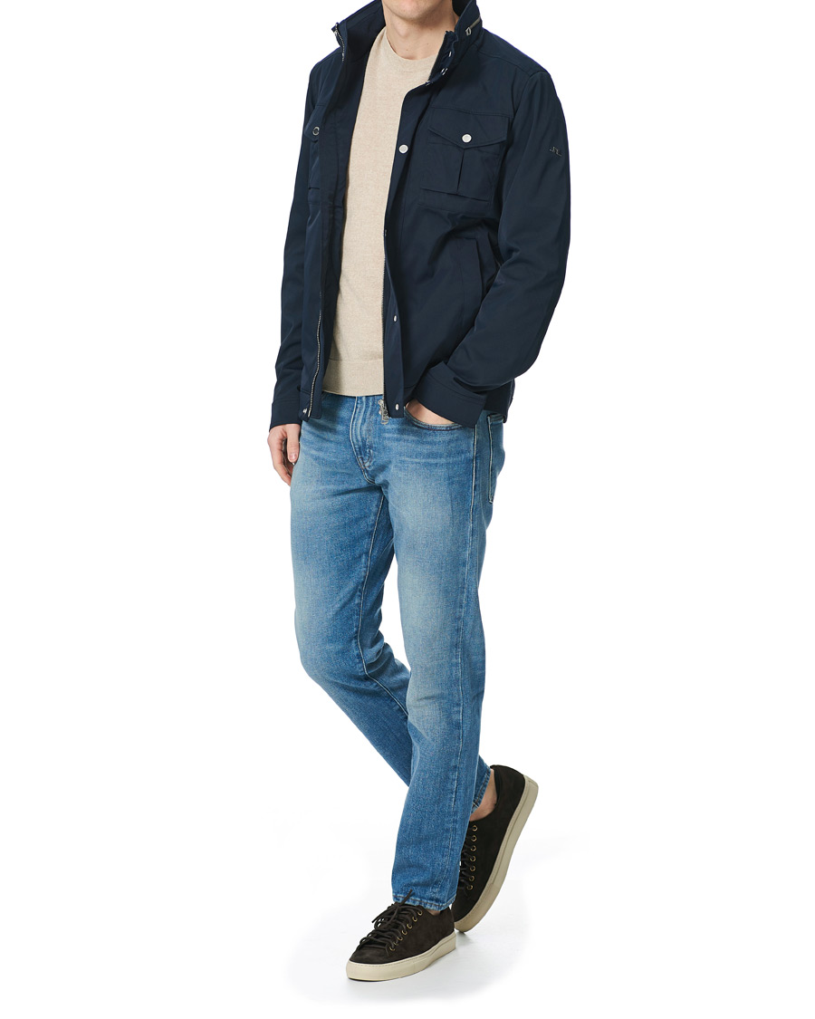 Herre | Jakker | J.Lindeberg | Bailey Field Jacket Navy
