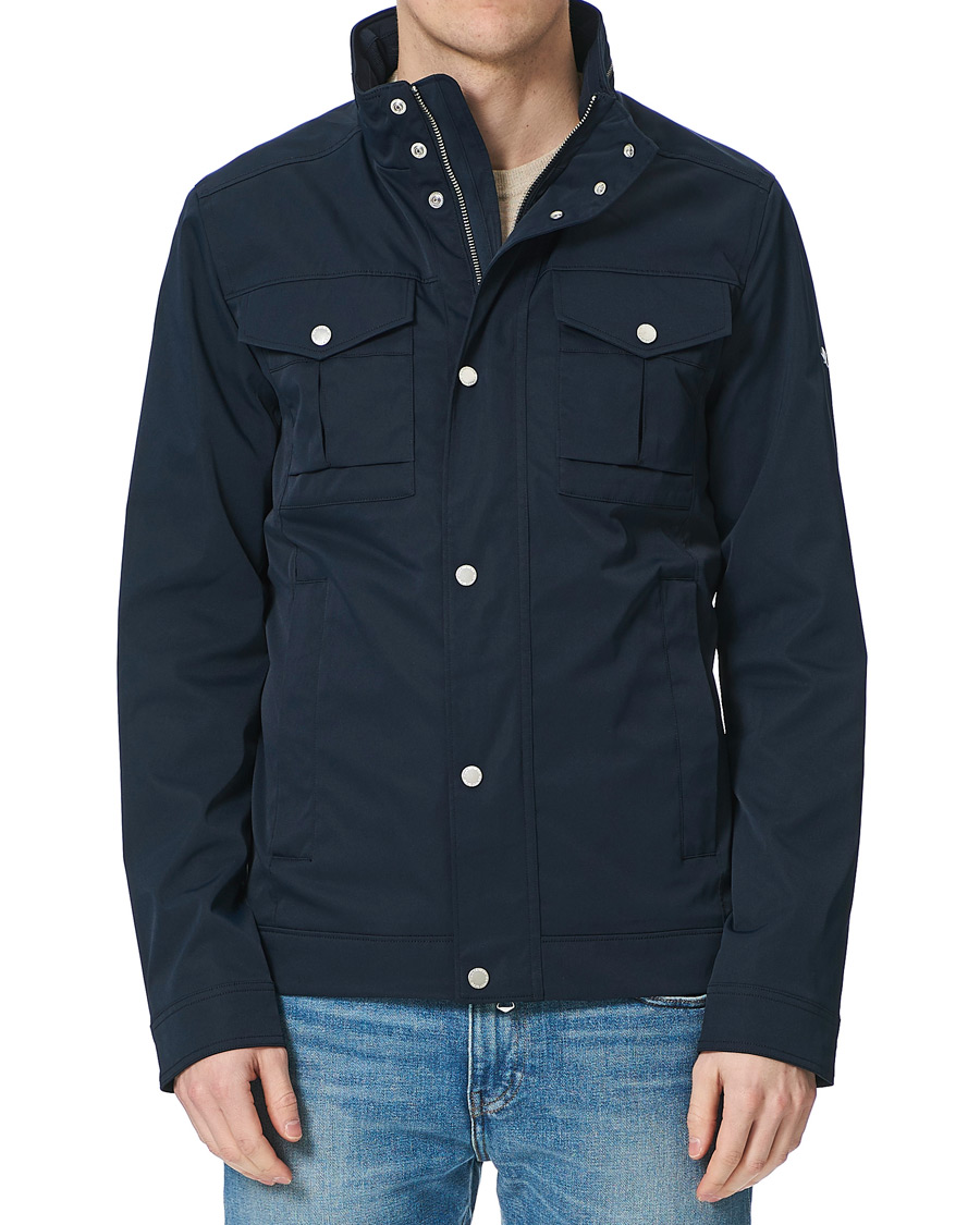 Herre | Jakker | J.Lindeberg | Bailey Field Jacket Navy