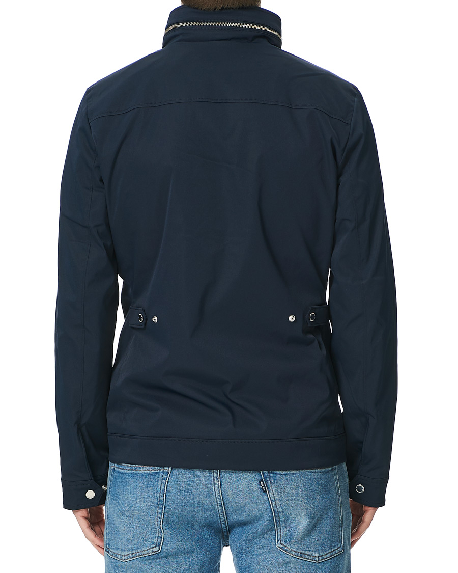 Herre | Jakker | J.Lindeberg | Bailey Field Jacket Navy