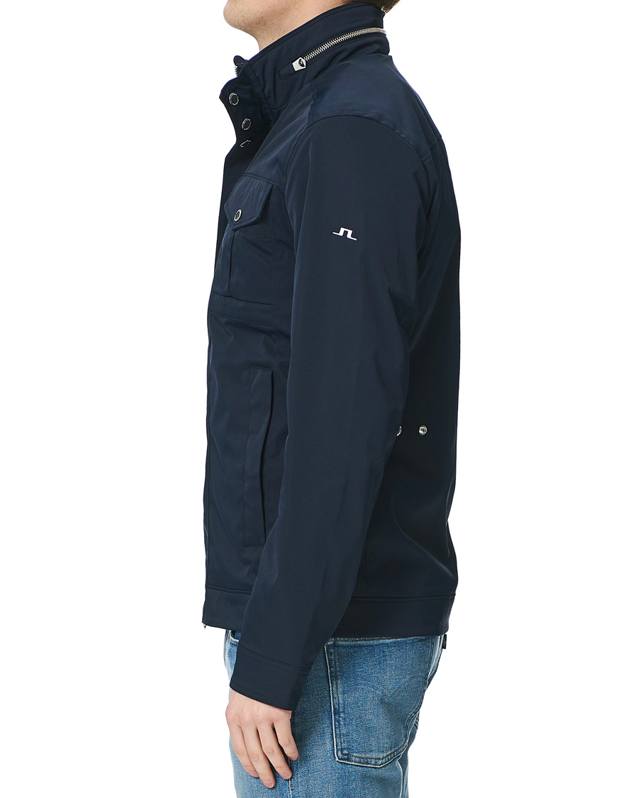 Herre | Jakker | J.Lindeberg | Bailey Field Jacket Navy