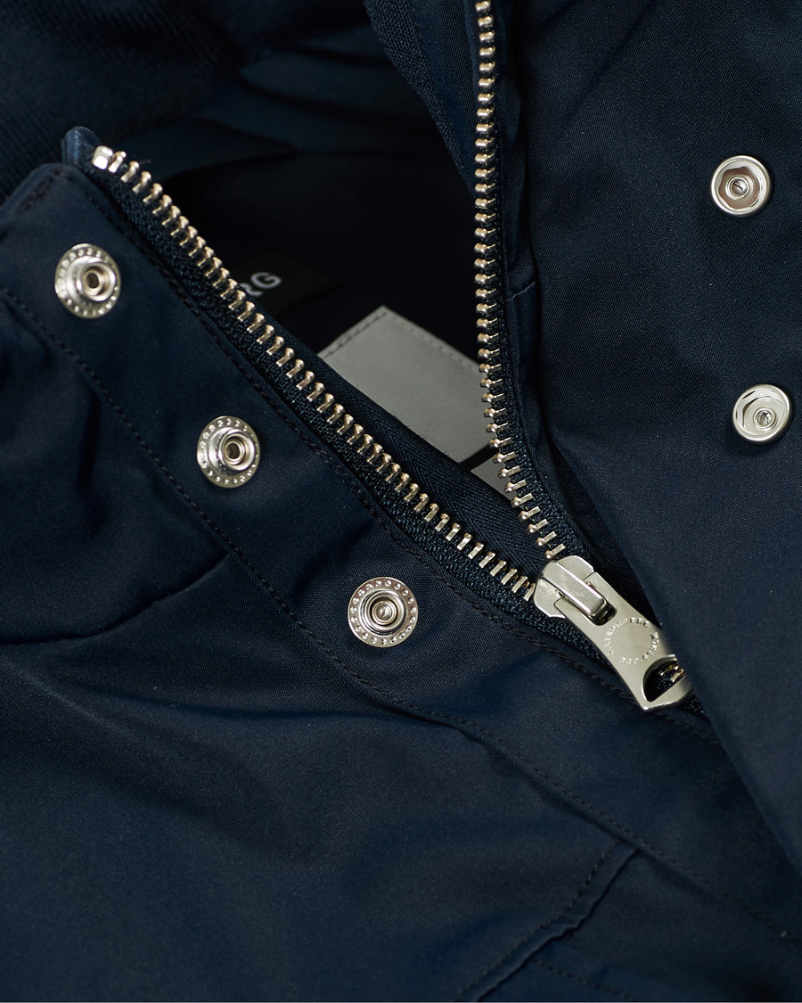 Herre | Jakker | J.Lindeberg | Bailey Field Jacket Navy