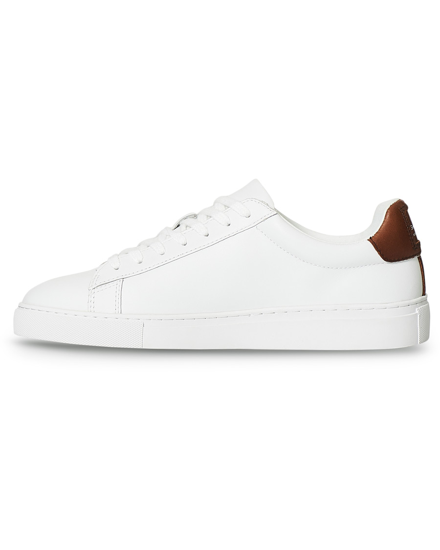 Herre | GANT Mc Julien Sneaker Bright White/Cognac | GANT | Mc Julien Sneaker Bright White/Cognac