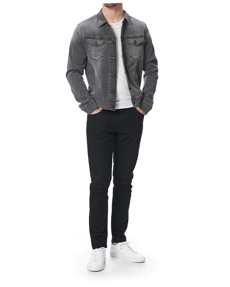Herre | Jakker | Replay | Hyperflex Bio Denim Jacket Washed Black