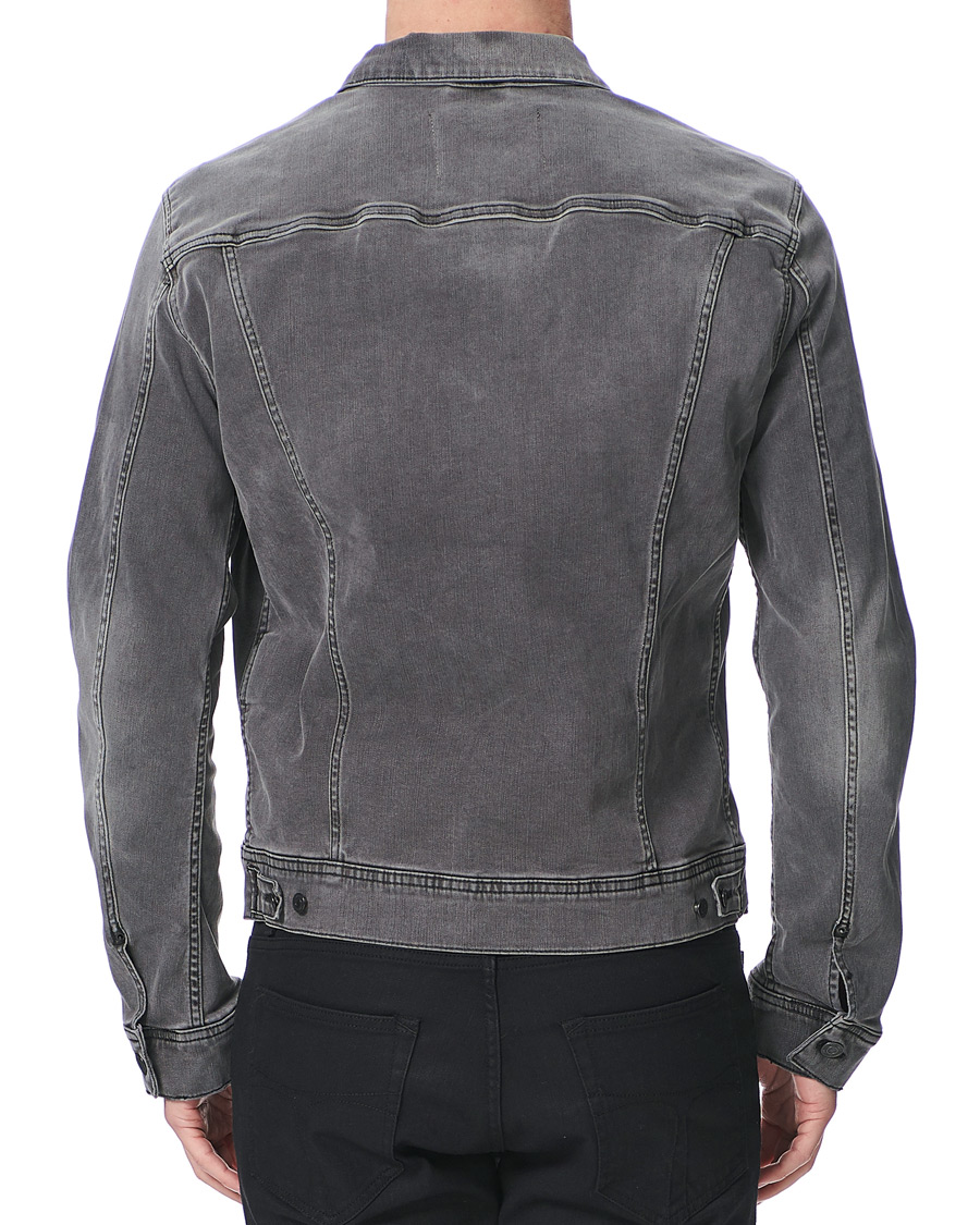 Herre | Jakker | Replay | Hyperflex Bio Denim Jacket Washed Black