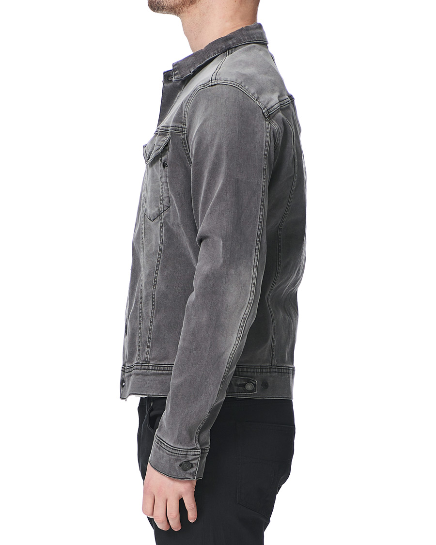 Herre | Jakker | Replay | Hyperflex Bio Denim Jacket Washed Black