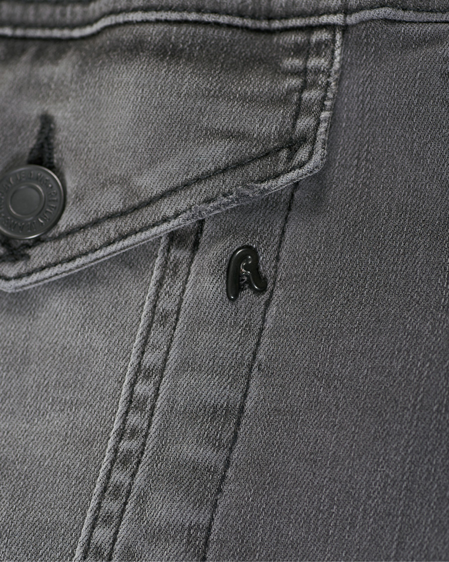 Herre | Jakker | Replay | Hyperflex Bio Denim Jacket Washed Black
