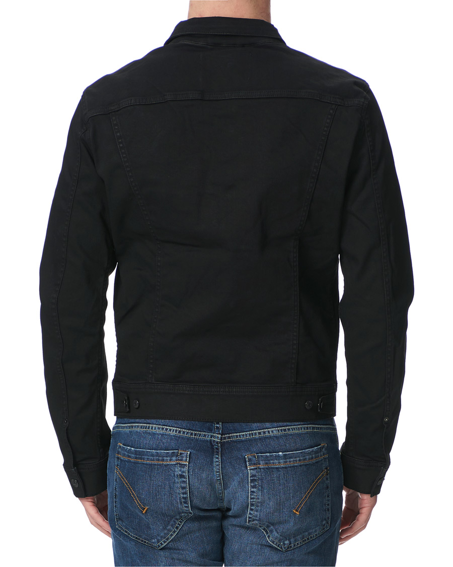 Herre | Jakker | Replay | Hyperflex Bio Denim Jacket Black