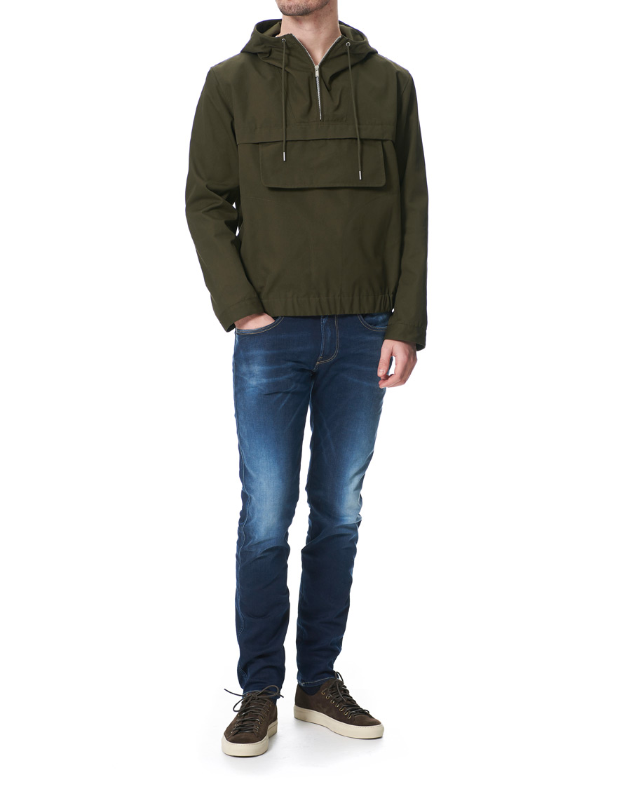 Herre | Jeans | Replay | Anbass Hyperflex X-Lite Jeans Dark Blue