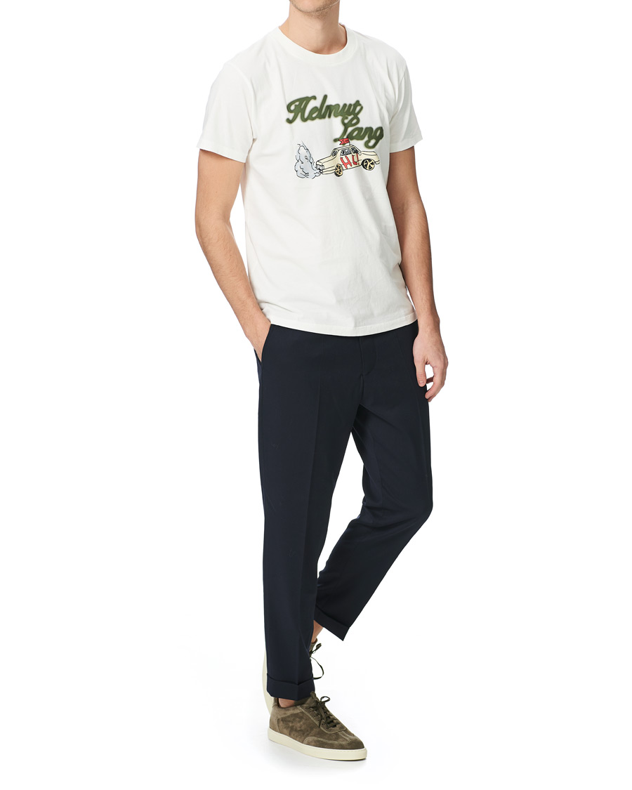 Herre | T-Shirts | Helmut Lang | Taxi Tee Ecru
