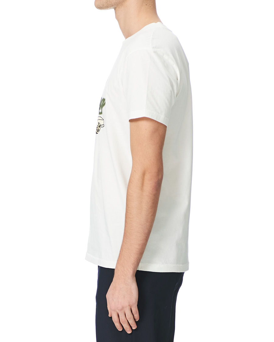 Herre | T-Shirts | Helmut Lang | Taxi Tee Ecru