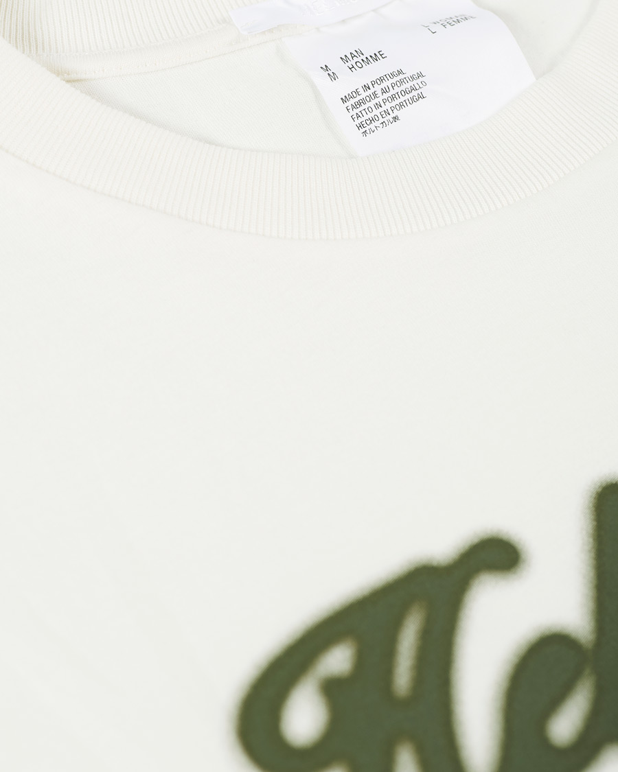 Herre | T-Shirts | Helmut Lang | Taxi Tee Ecru