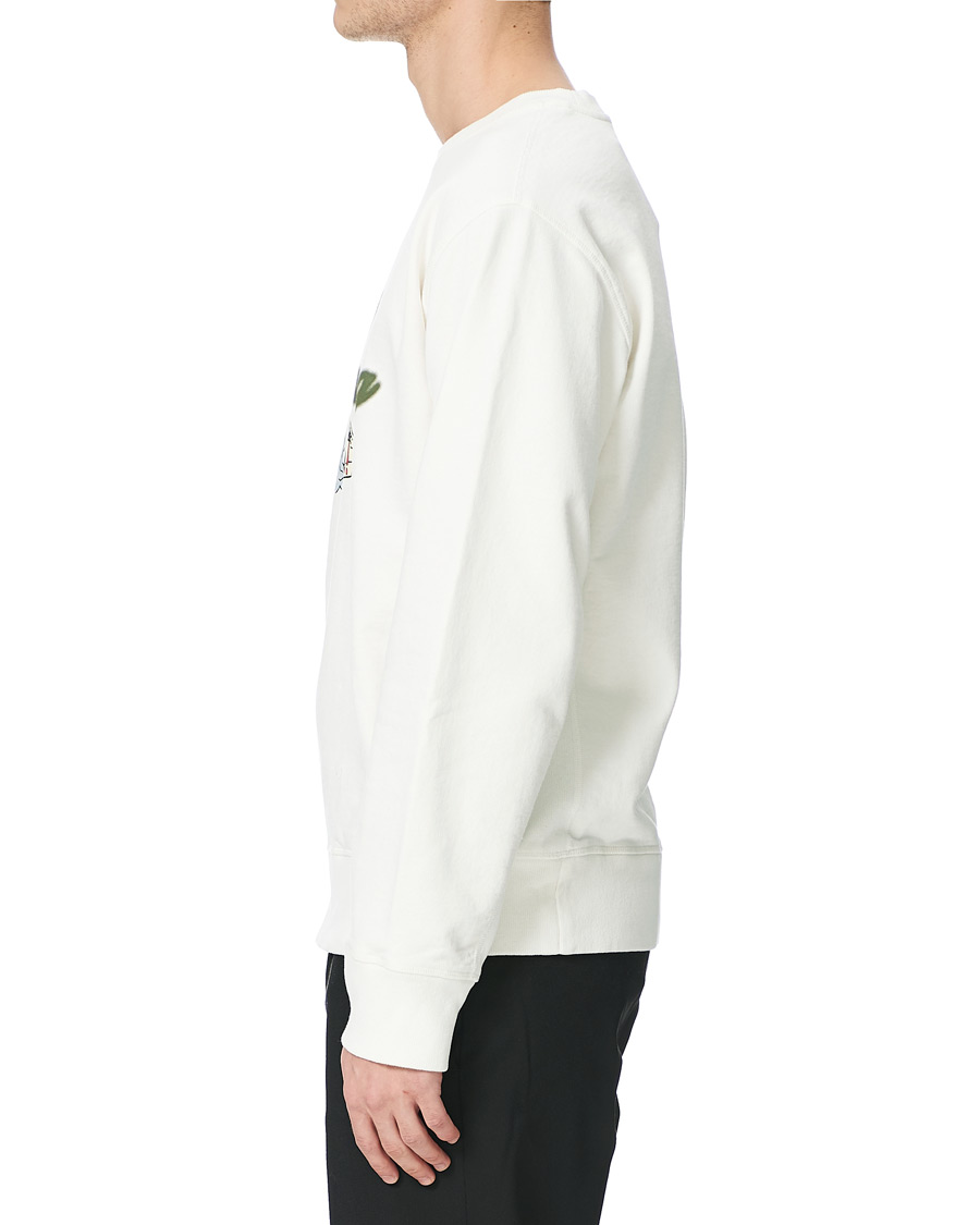 Herre | Trøjer | Helmut Lang | Taxi Crew Neck Ecru