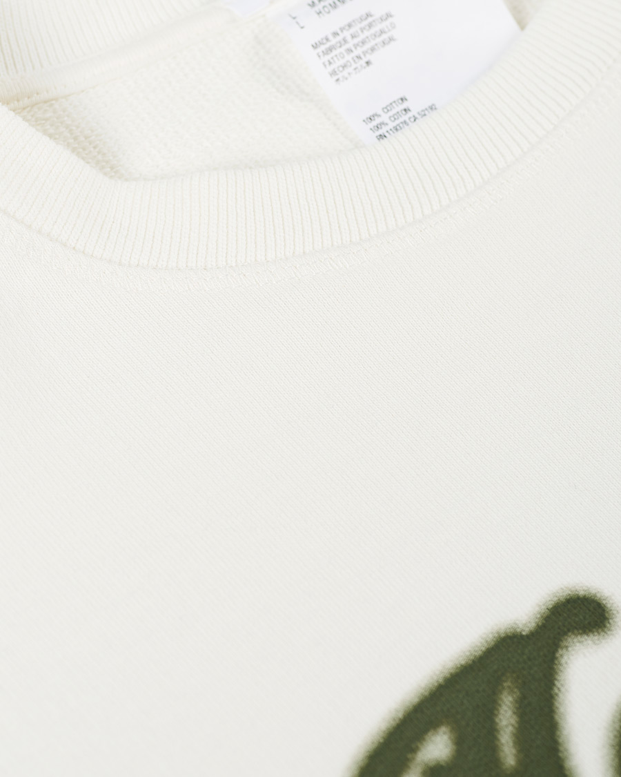 Herre | Trøjer | Helmut Lang | Taxi Crew Neck Ecru
