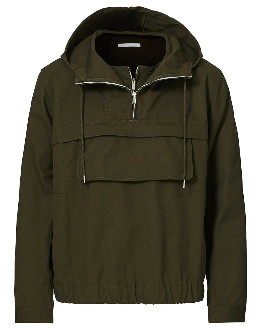 Herre | Jakker | Helmut Lang | Zip Popover Jacket Hunter Sage