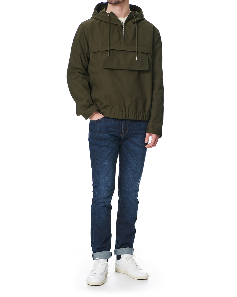 Herre | Jakker | Helmut Lang | Zip Popover Jacket Hunter Sage