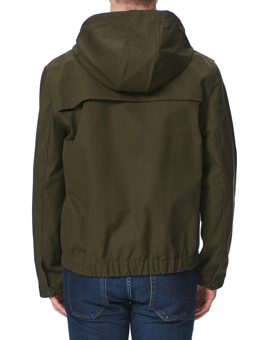 Herre | Jakker | Helmut Lang | Zip Popover Jacket Hunter Sage
