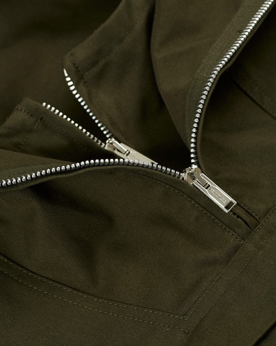 Herre | Jakker | Helmut Lang | Zip Popover Jacket Hunter Sage