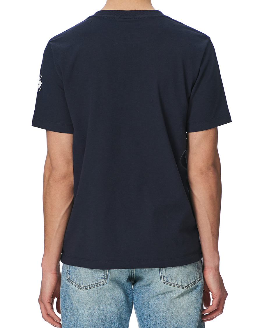 Herre | T-Shirts | Helmut Lang | Recycled T-Shirt Navy