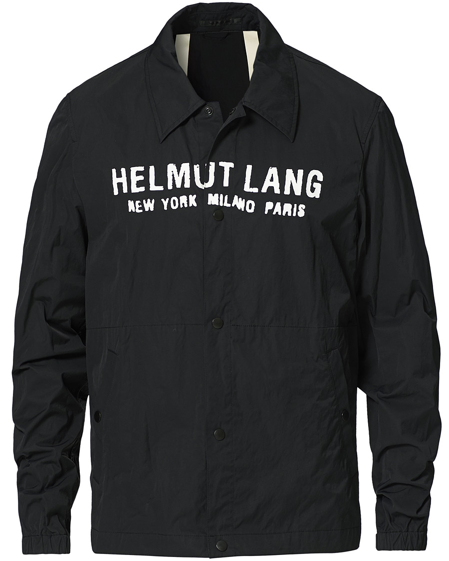 Herre | Jakker | Helmut Lang | Stadium Jacket Black