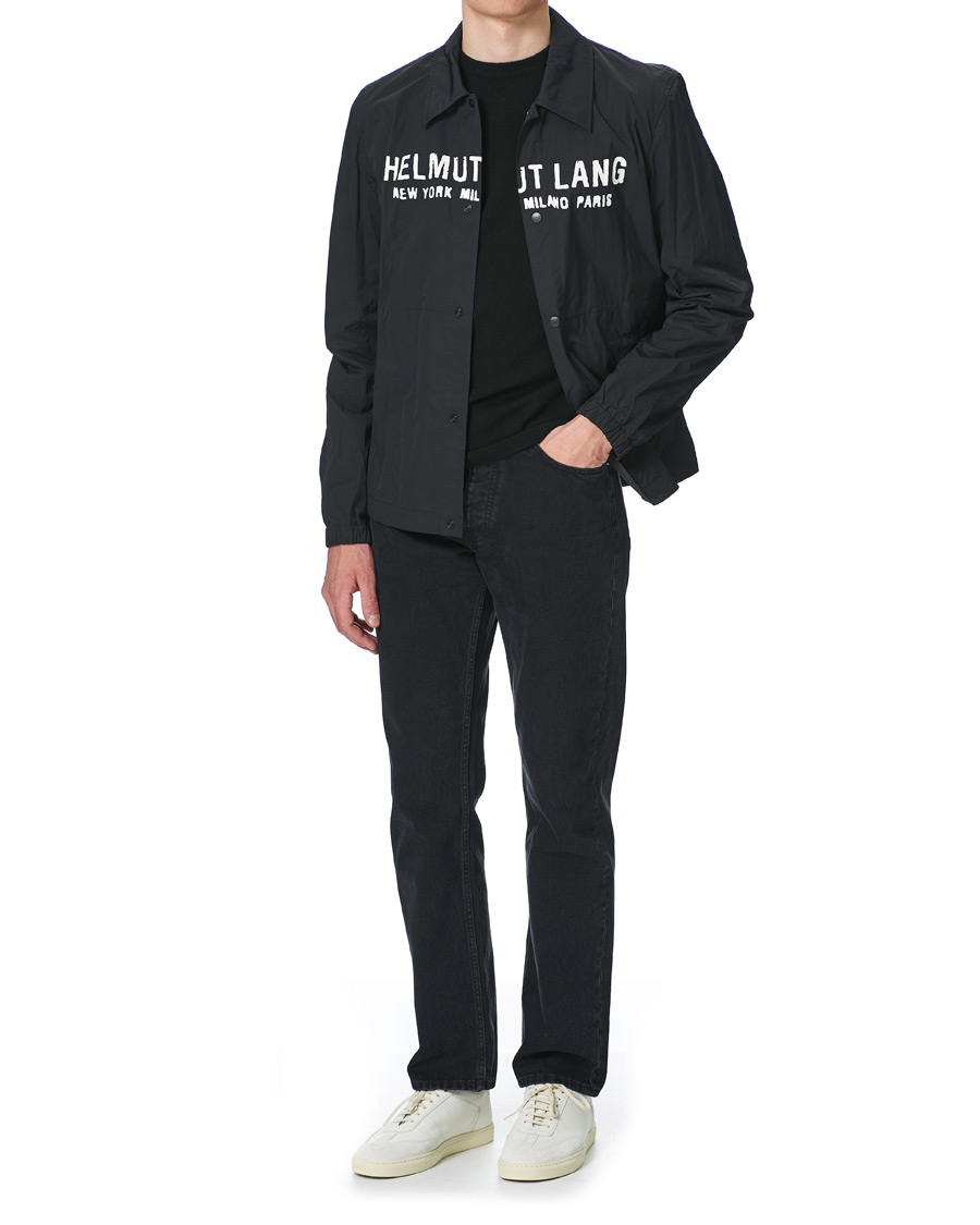Herre | Jakker | Helmut Lang | Stadium Jacket Black