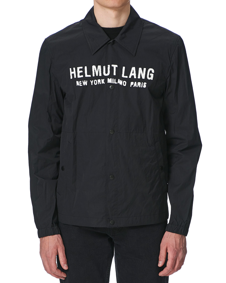 Forudsætning fløjl pulver Helmut Lang Stadium Jacket Black - CareOfCarl.dk
