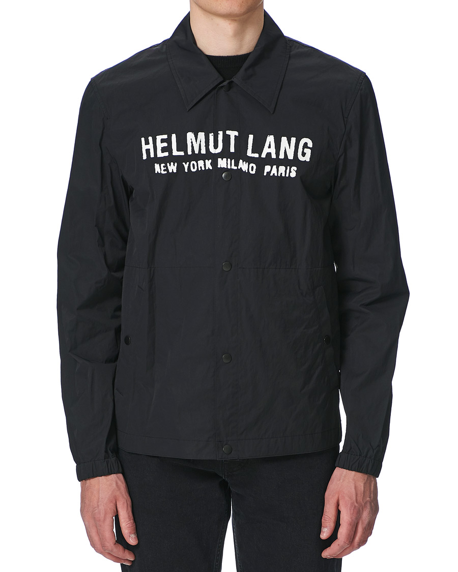 Herre | Jakker | Helmut Lang | Stadium Jacket Black