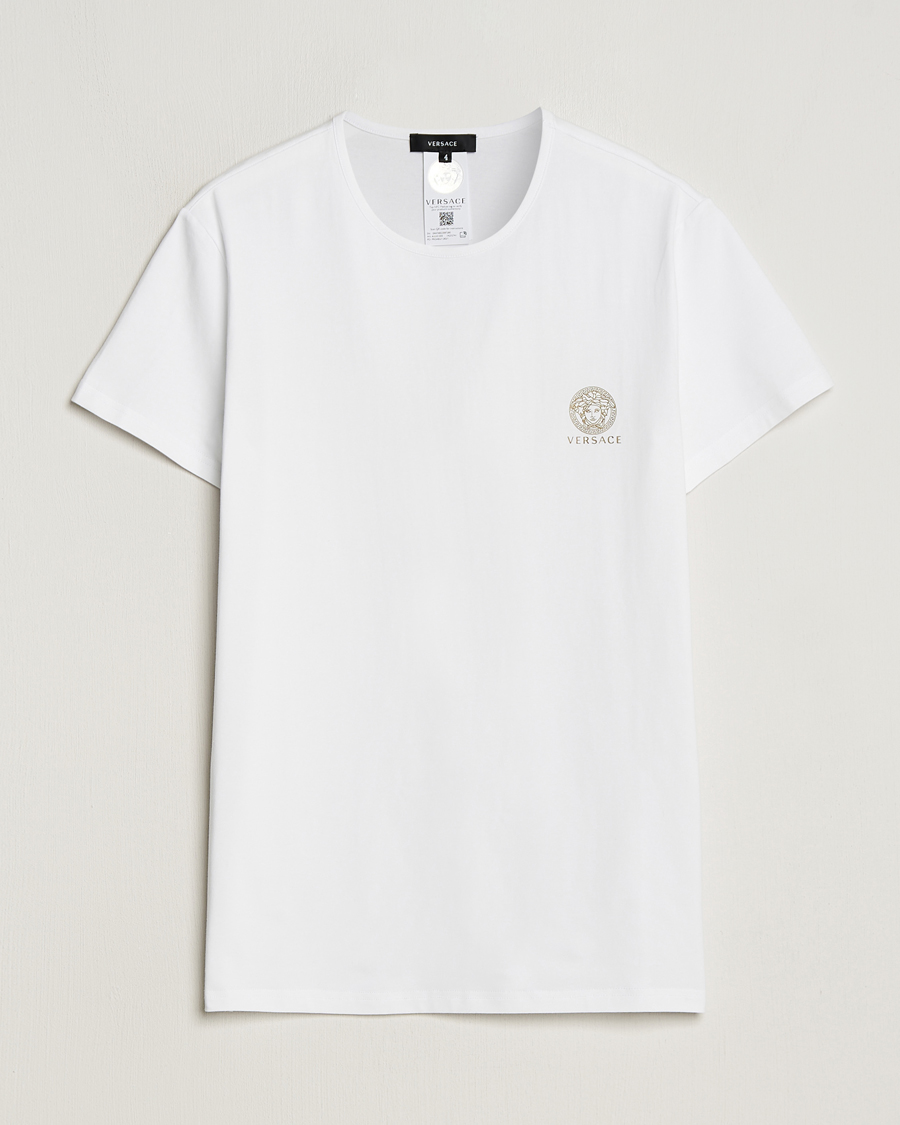 Herre | T-Shirts | Versace | Medusa Tee White