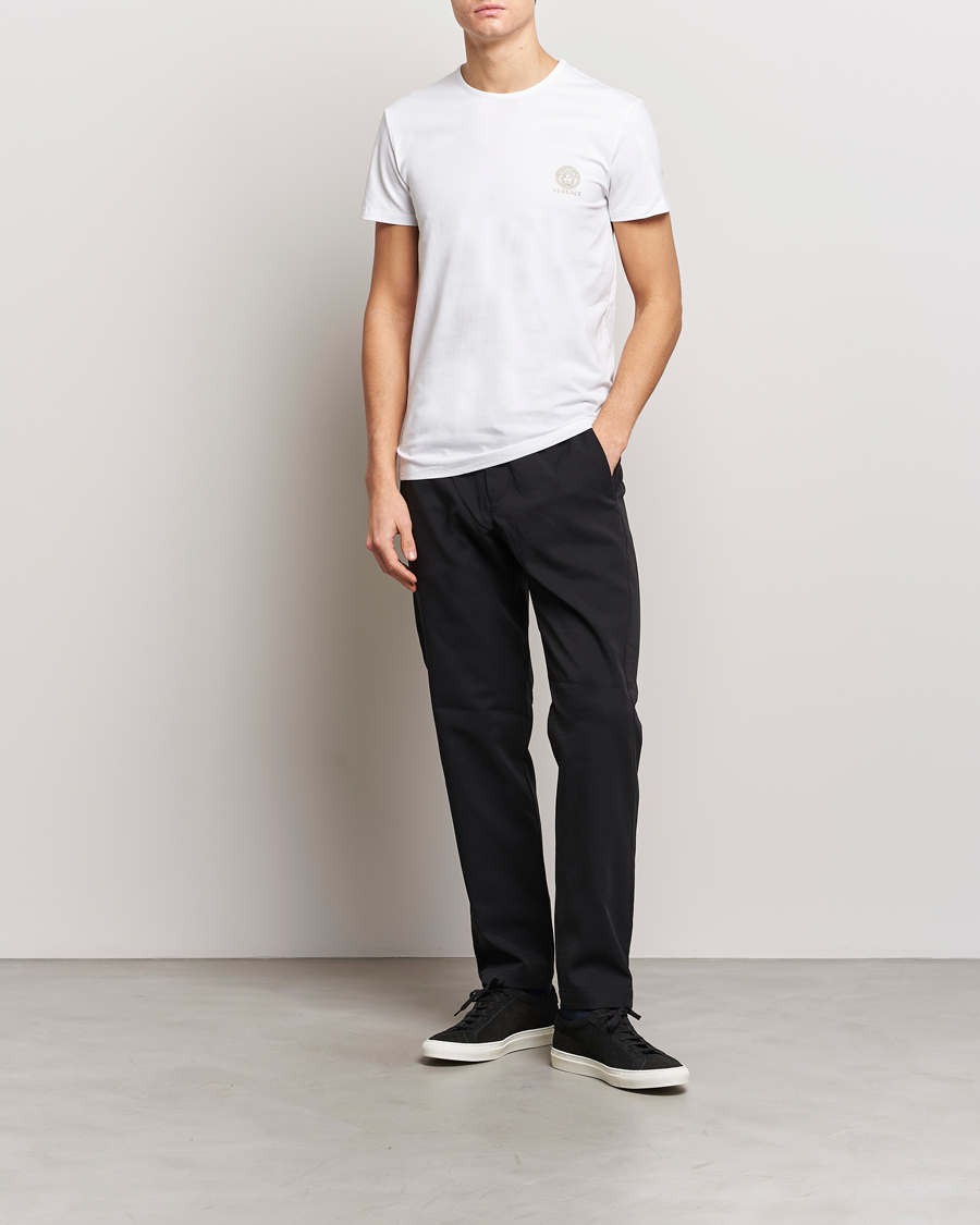 Herre | T-Shirts | Versace | Medusa Tee White
