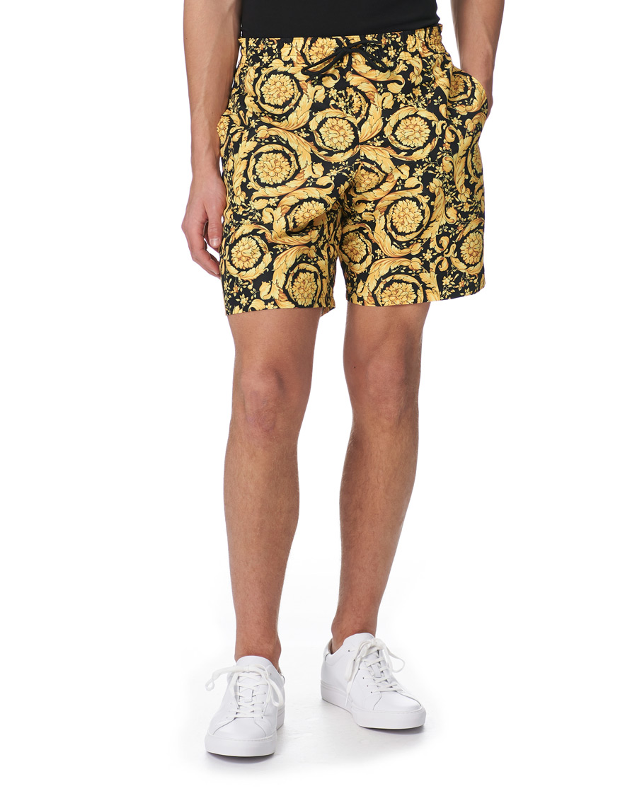 Herre | Badebukser | Versace | Barocco Swim Trunks Black/Gold