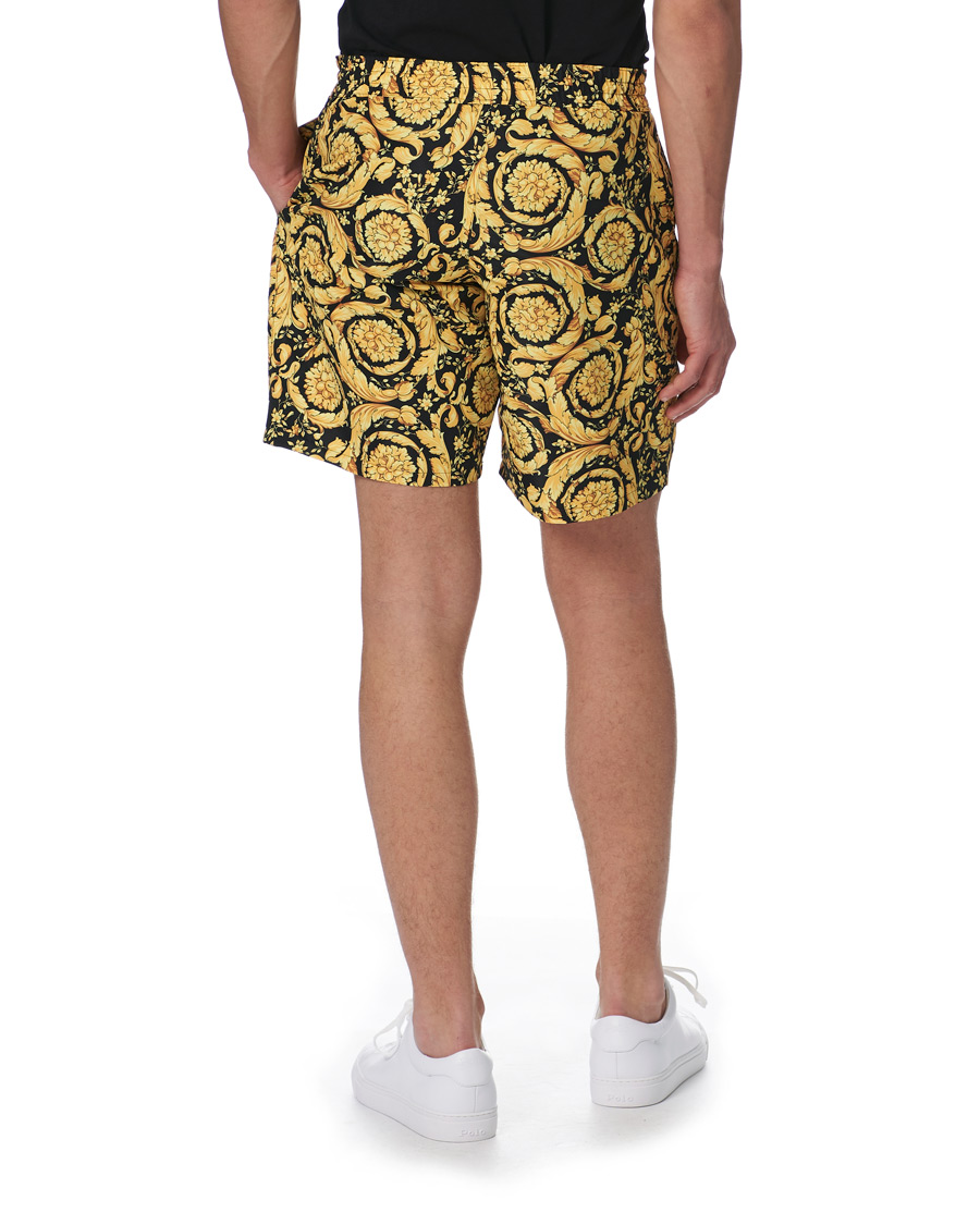 Herre | Badebukser | Versace | Barocco Swim Trunks Black/Gold