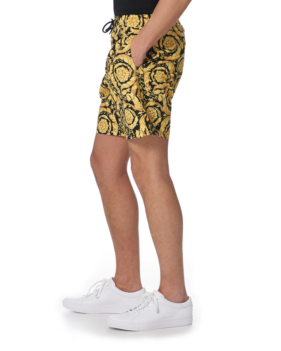 Herre | Badebukser | Versace | Barocco Swim Trunks Black/Gold