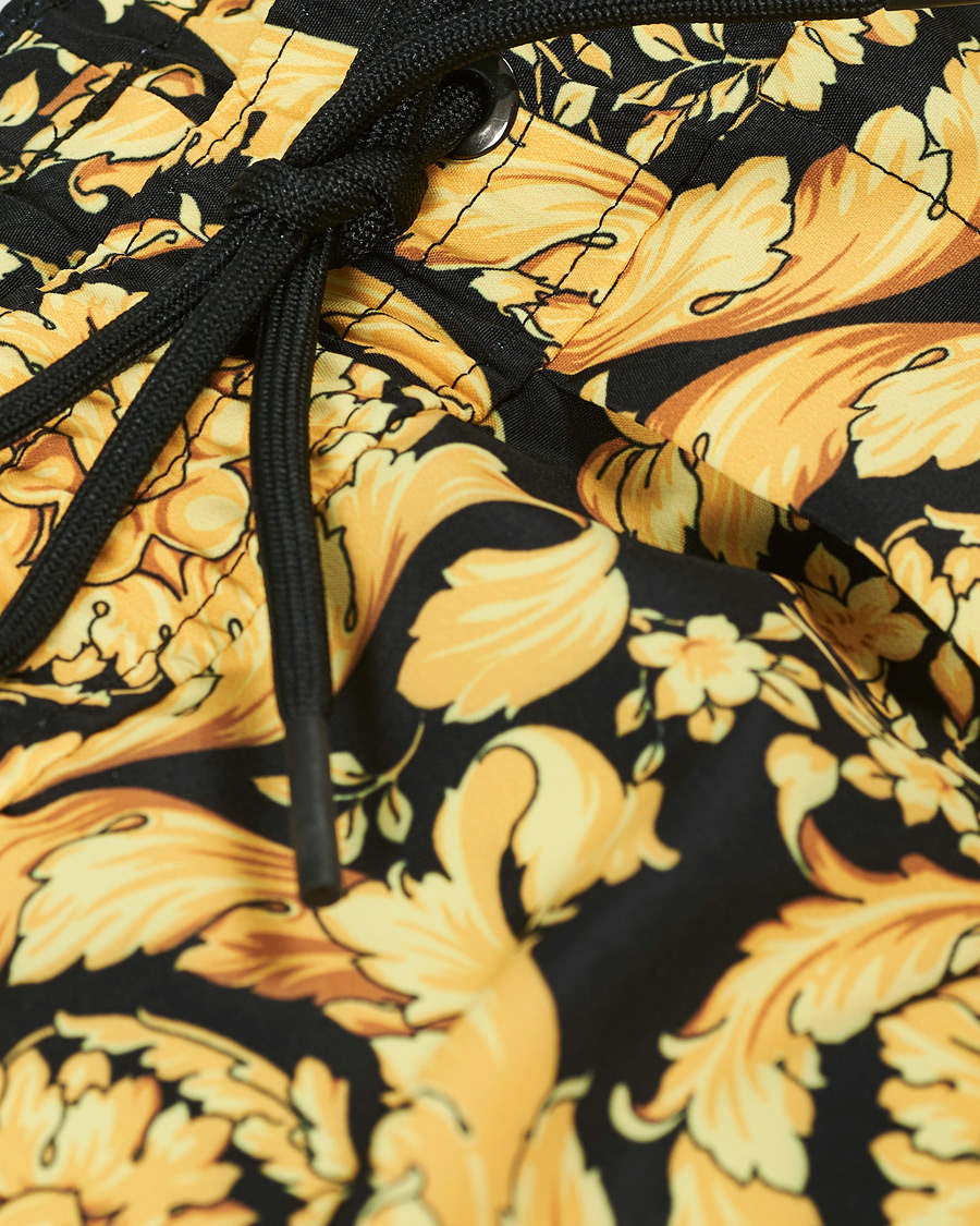 Herre | Badebukser | Versace | Barocco Swim Trunks Black/Gold