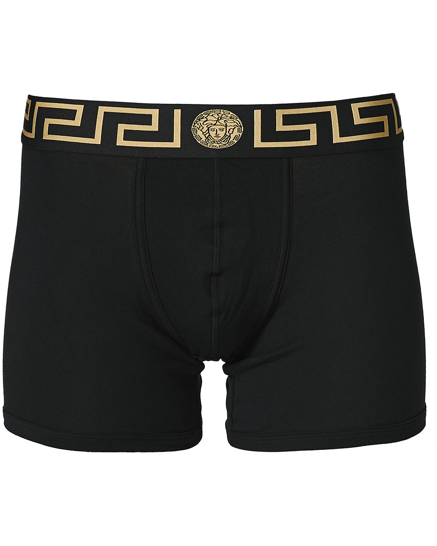Herre | Undertøj | Versace | Greca Boxer Briefs Black