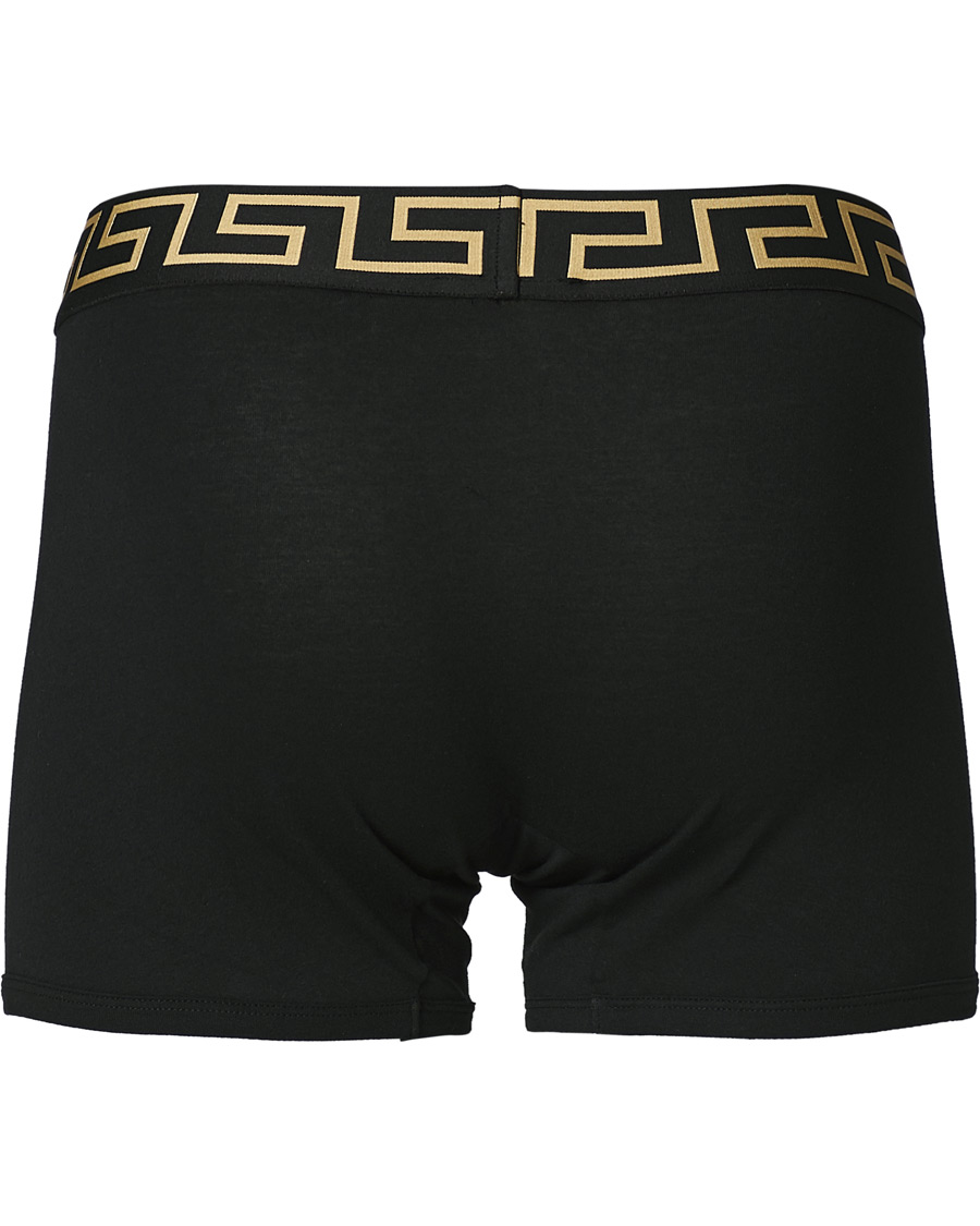 Herre | Undertøj | Versace | Greca Boxer Briefs Black