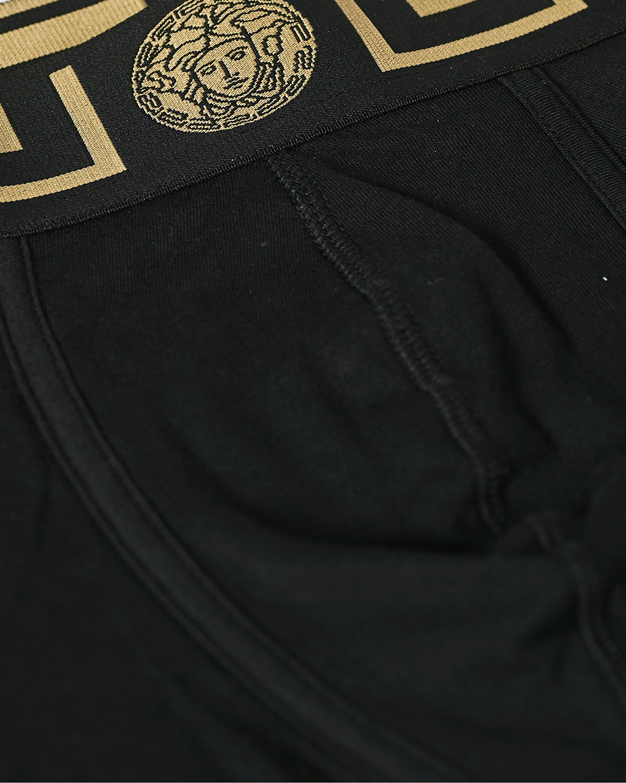 Herre | Undertøj | Versace | Greca Boxer Briefs Black