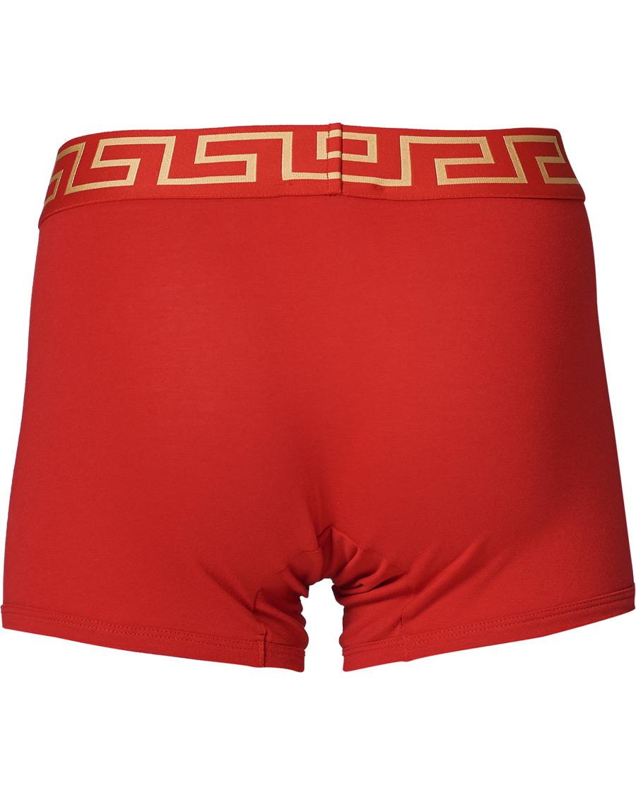 Herre | Undertøj | Versace | Greca Boxer Briefs Red