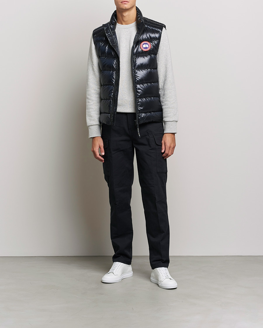 Herre | Veste | Canada Goose | Crofton Vest Black