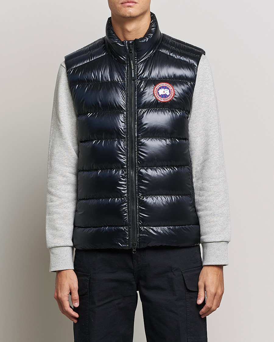 Herre | Efterårsjakker | Canada Goose | Crofton Vest Black