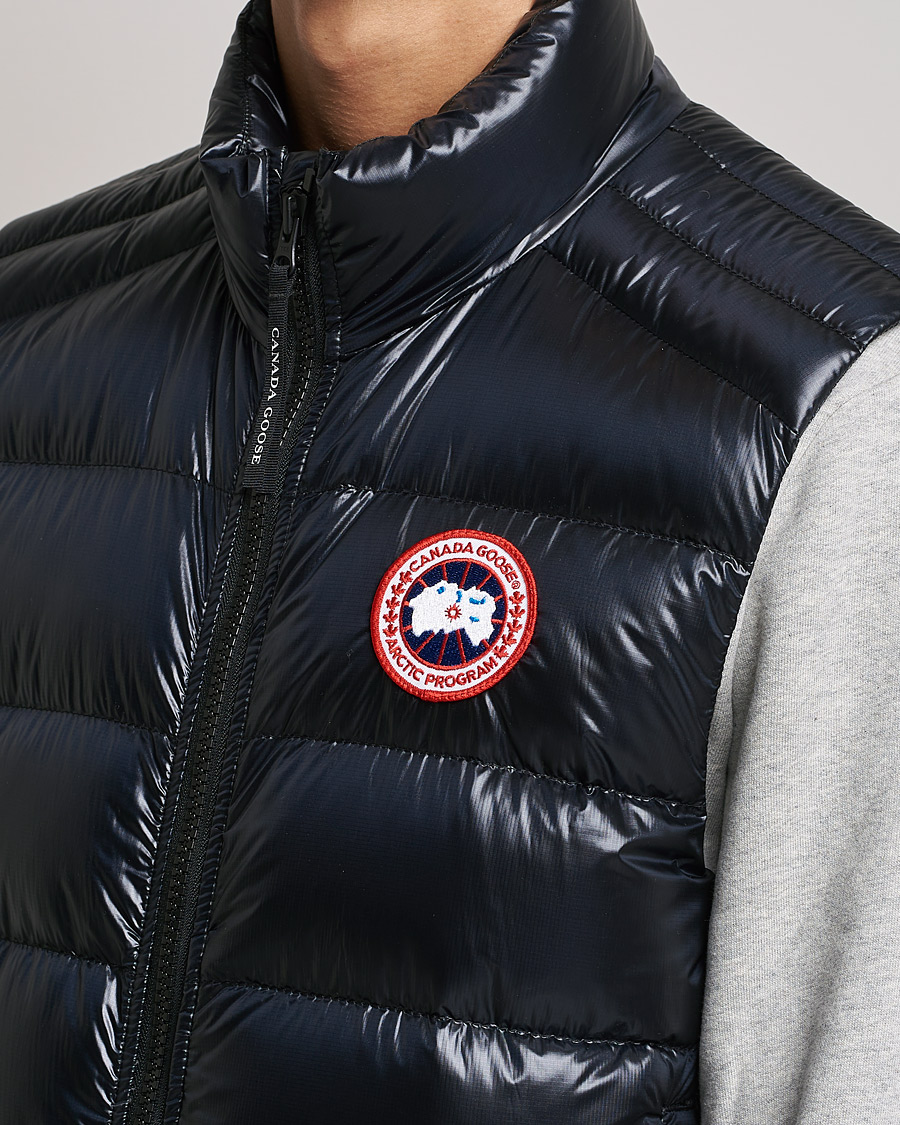 Herre | Veste | Canada Goose | Crofton Vest Black