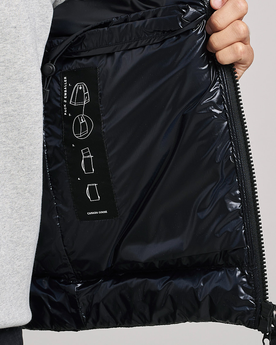 Herre | Veste | Canada Goose | Crofton Vest Black